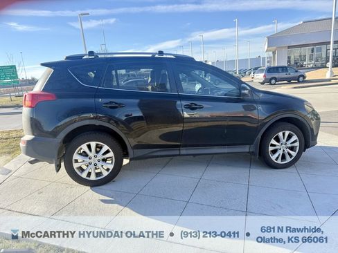 Used 2013 Toyota RAV4 Limited image 8