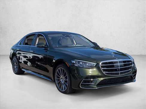 New 2026 Mercedes-Benz S 580 4MATIC Sedan image 6