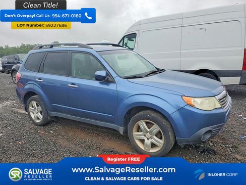 Used 2009 Subaru Forester 2.5X L.L. Bean AWD/4WD image 5