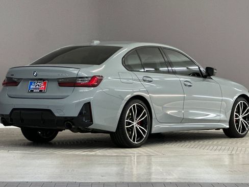 Used 2024 BMW 330i xDrive Sedan w/ M Sport Package AWD/4WD image 8