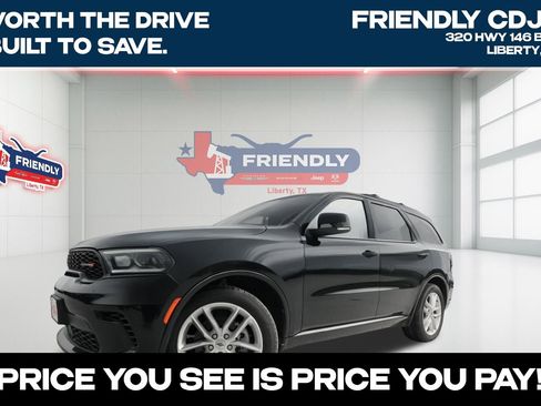 Used 2024 Dodge Durango GT RWD image 1