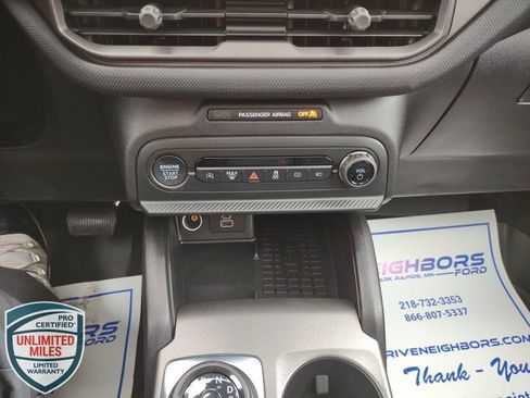 New 2025 Ford Bronco Sport Heritage w/ Convenience Package image 19