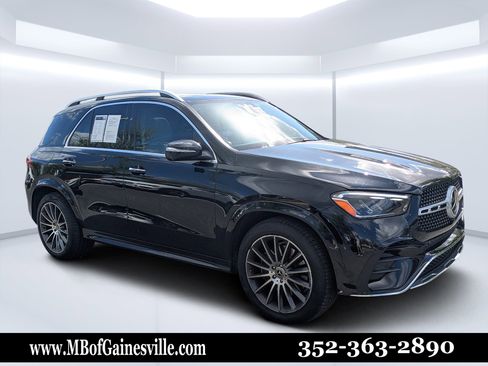 Used 2024 Mercedes-Benz GLE 450 4MATIC image 1