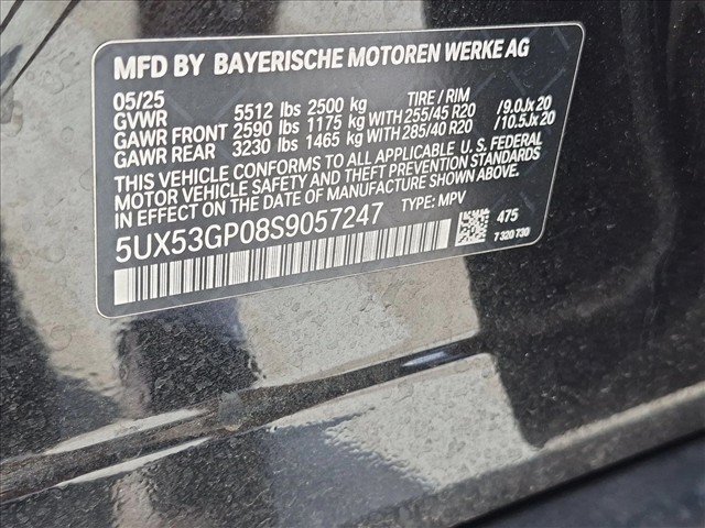 Used 2025 BMW X3 xDrive30i w/ Premium Package AWD/4WD image 24
