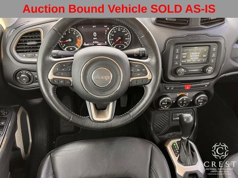 Used 2016 Jeep Renegade Limited w/ Safety & Security Group image 13