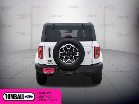 Used 2026 Ford Bronco Outer Banks AWD/4WD image 7
