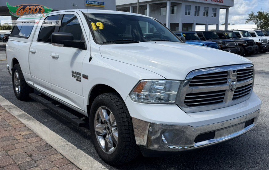 Used 2019 RAM 1500 Big Horn RWD image 1