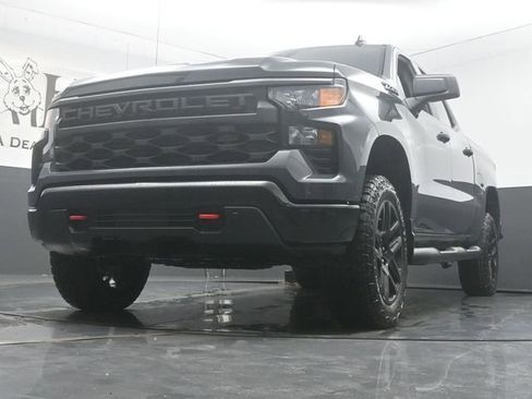 New 2026 Chevrolet Silverado 1500 Custom Trail Boss AWD/4WD image 4
