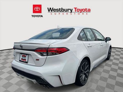 Certified 2021 Toyota Corolla SE FWD image 6