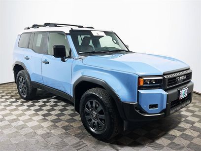 Certified 2025 Toyota Land Cruiser