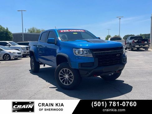 Used 2022 Chevrolet Colorado ZR2 AWD/4WD image 1