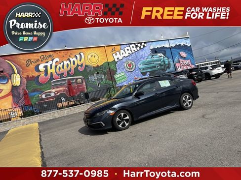 Used 2019 Honda Civic LX image 1