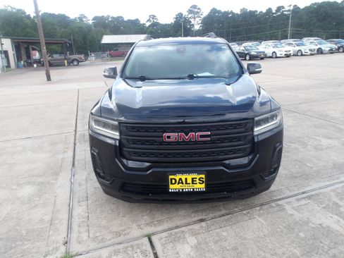 Used 2021 GMC Acadia SLT w/ Elevation Edition FWD image 3