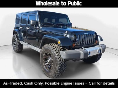Used 2011 Jeep Wrangler Unlimited Sahara w/ Trailer Tow Group