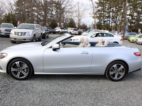 Used 2018 Mercedes-Benz E 400 4MATIC Cabriolet image 9