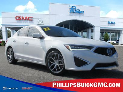 Used 2022 Acura ILX w/Premium