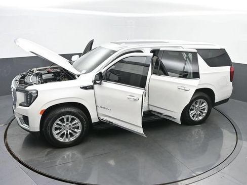 Used 2021 GMC Yukon SLT w/ SLT Luxury Plus Package AWD/4WD image 68