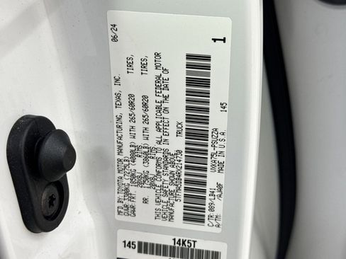 Used 2024 Toyota Tundra 1794 Edition AWD/4WD image 40