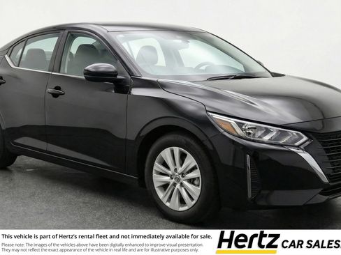 Used 2025 Nissan Sentra S FWD image 1
