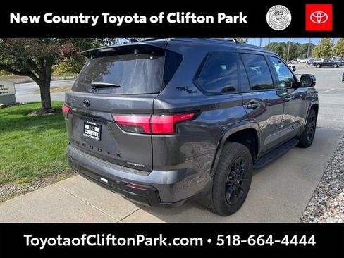 New 2025 Toyota Sequoia Platinum w/ TRD Off-Road Package image 3