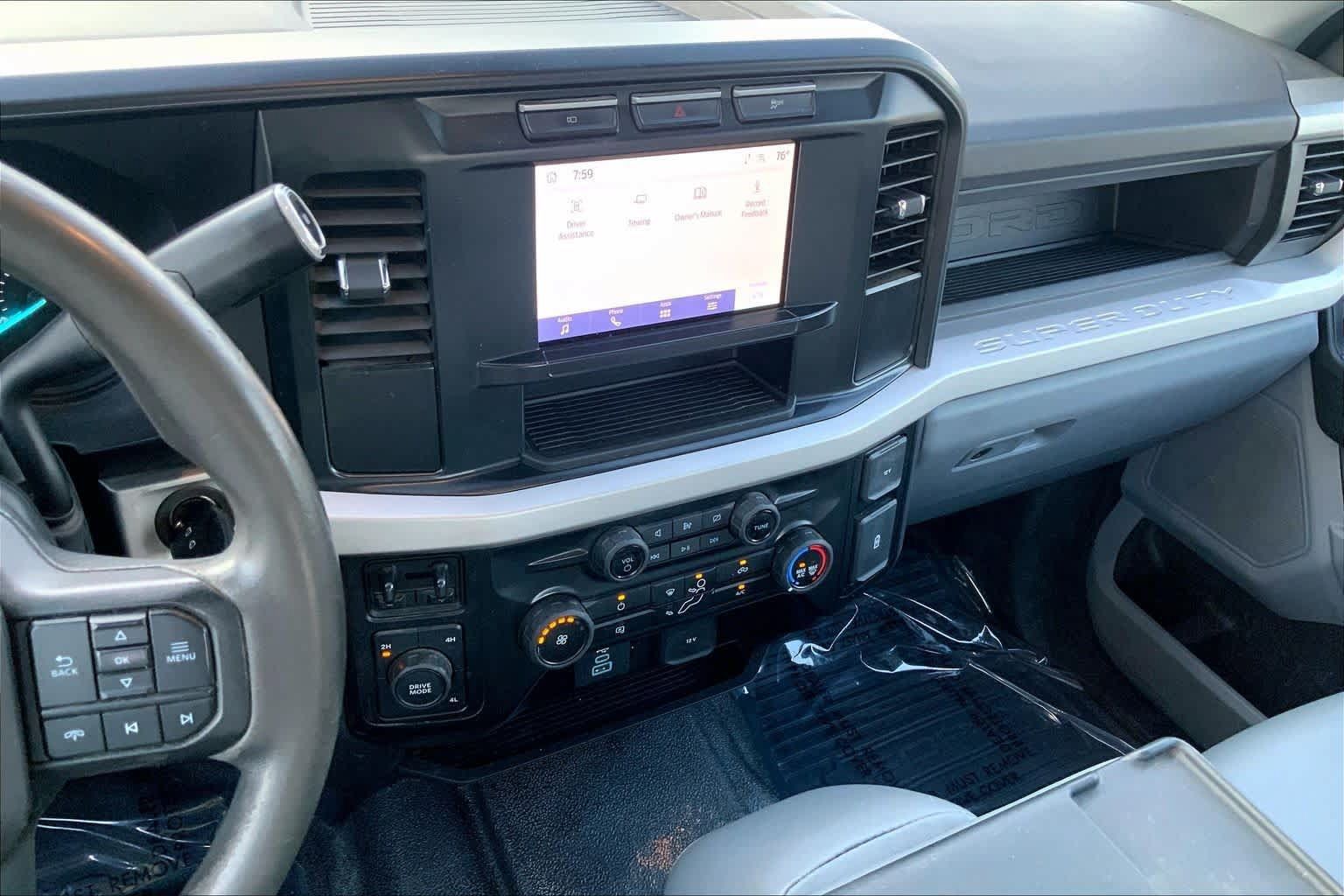 Used 2024 Ford F250 XL w/ 360-Degree Camera Package AWD/4WD image 7