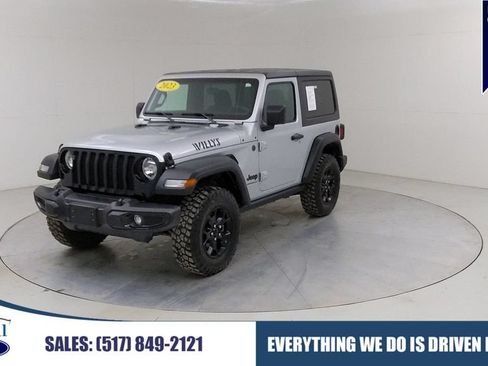 Used 2023 Jeep Wrangler Sport AWD/4WD image 1