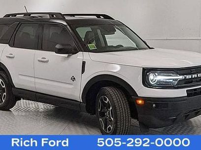 Certified 2024 Ford Bronco Sport Outer Banks