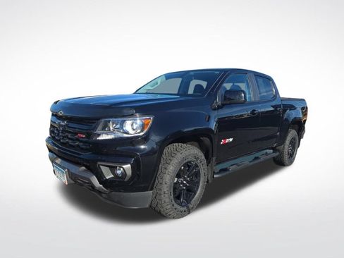 Used 2022 Chevrolet Colorado Z71 w/ Z71 Midnight Edition AWD/4WD image 9