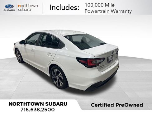 Certified 2025 Subaru Legacy Premium AWD/4WD image 2