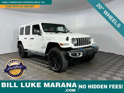 Used 2024 Jeep Wrangler Unlimited Sahara