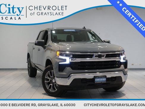 Certified 2024 Chevrolet Silverado 1500 LT image 1