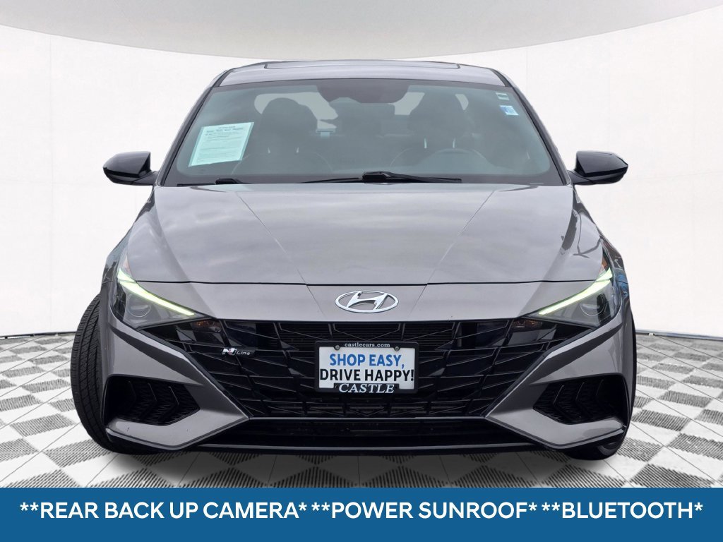 Used 2023 Hyundai Elantra N Line FWD image 4