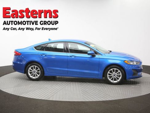 Used 2020 Ford Fusion SE FWD image 45