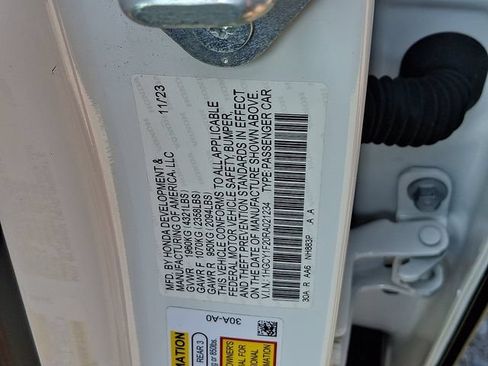 Used 2024 Honda Accord LX image 27