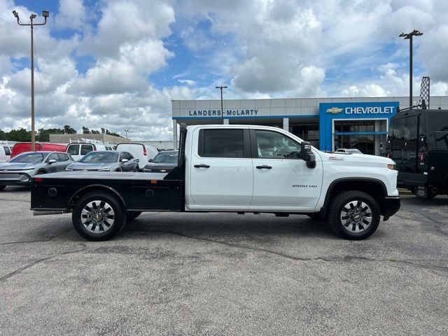 New 2025 Chevrolet Silverado 2500 Custom w/ Custom Value Package AWD/4WD image 2