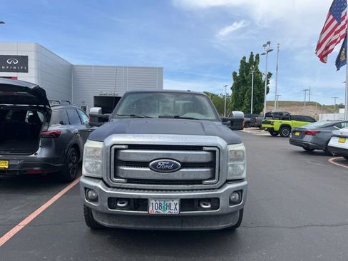 Used 2011 Ford F350 Lariat w/ Lariat Ultimate Pkg AWD/4WD image 2
