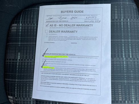 Used 2024 Ford Bronco Sport Heritage w/ Heritage Convenience Package image 7