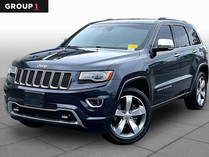 Used 2014 Jeep Grand Cherokee Overland w/ Advanced Technology Group