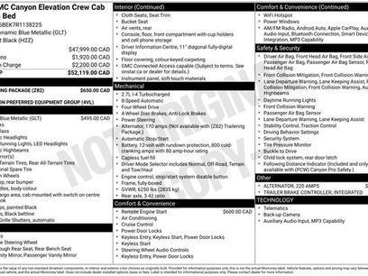 Used 2024 GMC Canyon Elevation w/ Trailering Package