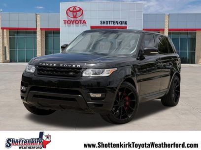 Used 2015 Land Rover Range Rover Sport Supercharged