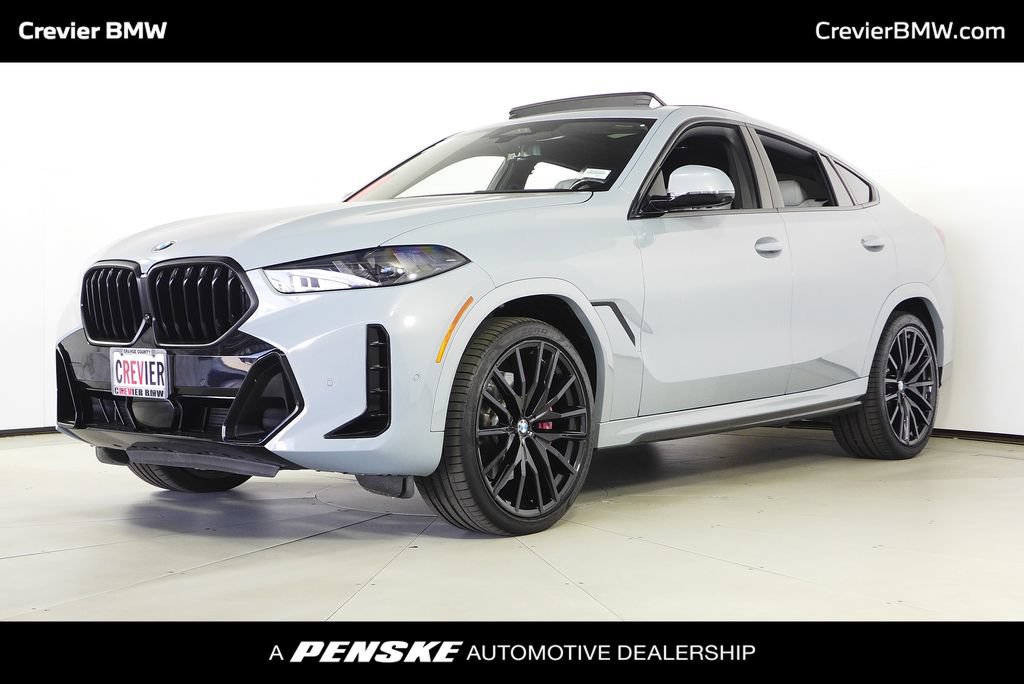 Used 2024 BMW X6 xDrive40i w/ Premium Package AWD/4WD image 1