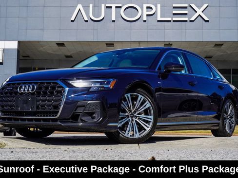 Used 2022 Audi A8 L 3.0T w/ Luxury Package AWD/4WD image 1