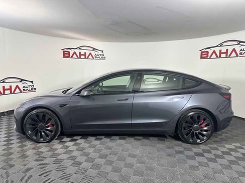 Used 2023 Tesla Model 3 Performance AWD/4WD image 4
