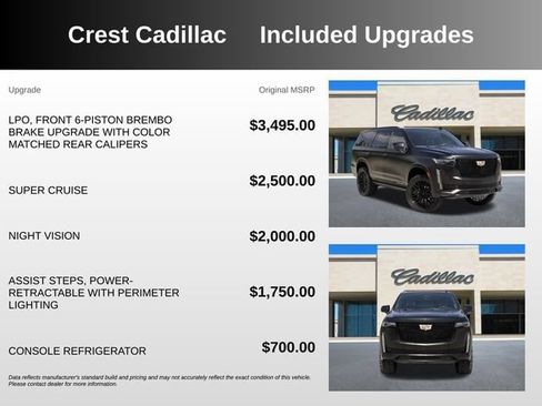 Certified 2022 Cadillac Escalade Sport Platinum AWD/4WD image 5