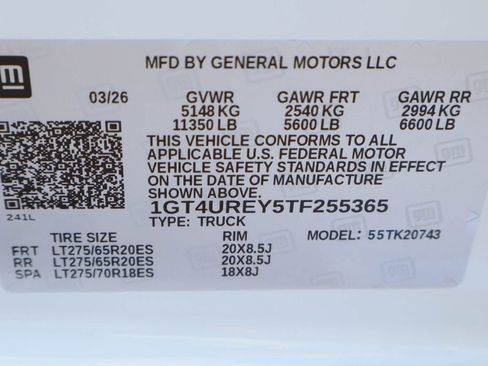 New 2026 GMC Sierra 2500 Denali w/ Denali Reserve Package AWD/4WD image 28