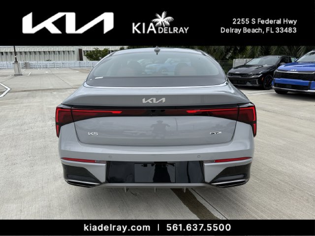 New 2026 Kia K5 GT-Line w/ GT-Line Red Interior Package FWD image 4