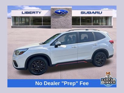 Used 2020 Subaru Forester Sport
