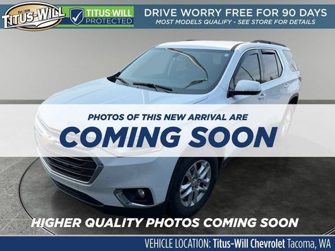 Used 2020 Chevrolet Traverse LT AWD/4WD image 2