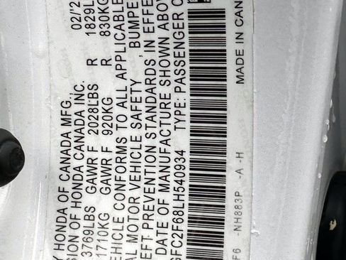 Used 2020 Honda Civic LX image 23