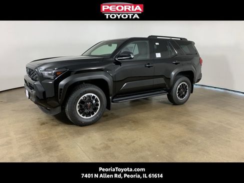 New 2026 Toyota 4Runner TRD Off-Road AWD/4WD image 1